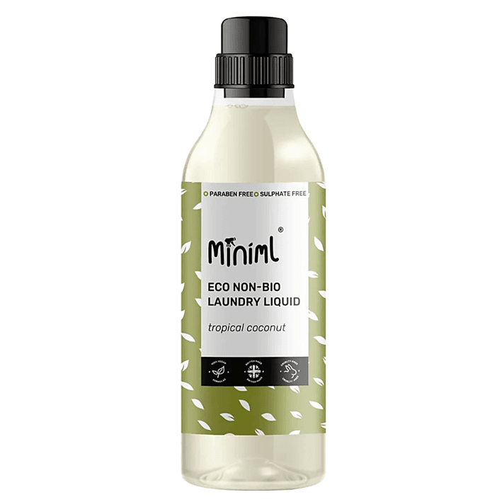 Coconut Non-Bio Laundry Liquid with Cap