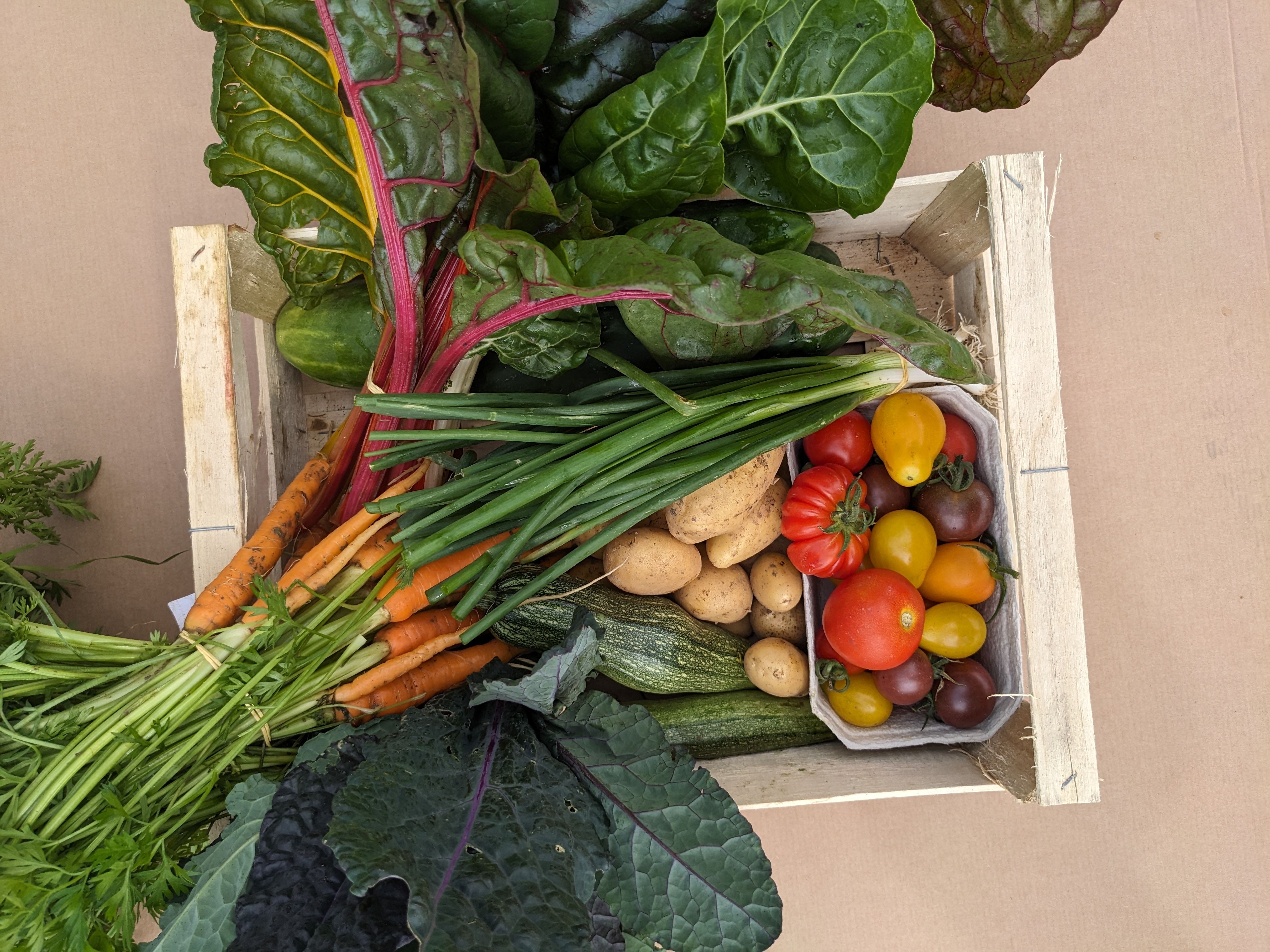Image of Veg Boxes