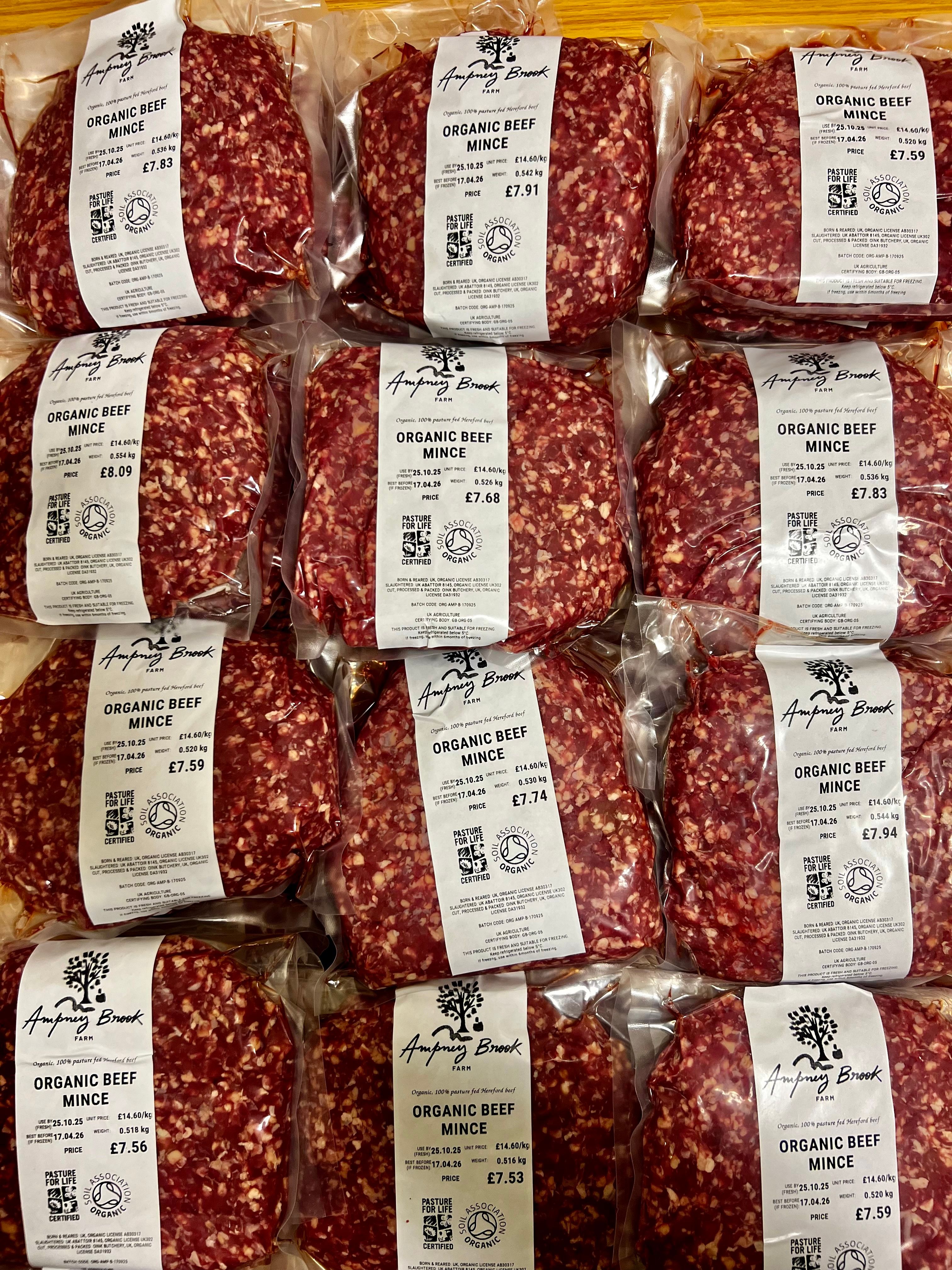 Organic Beef Mince