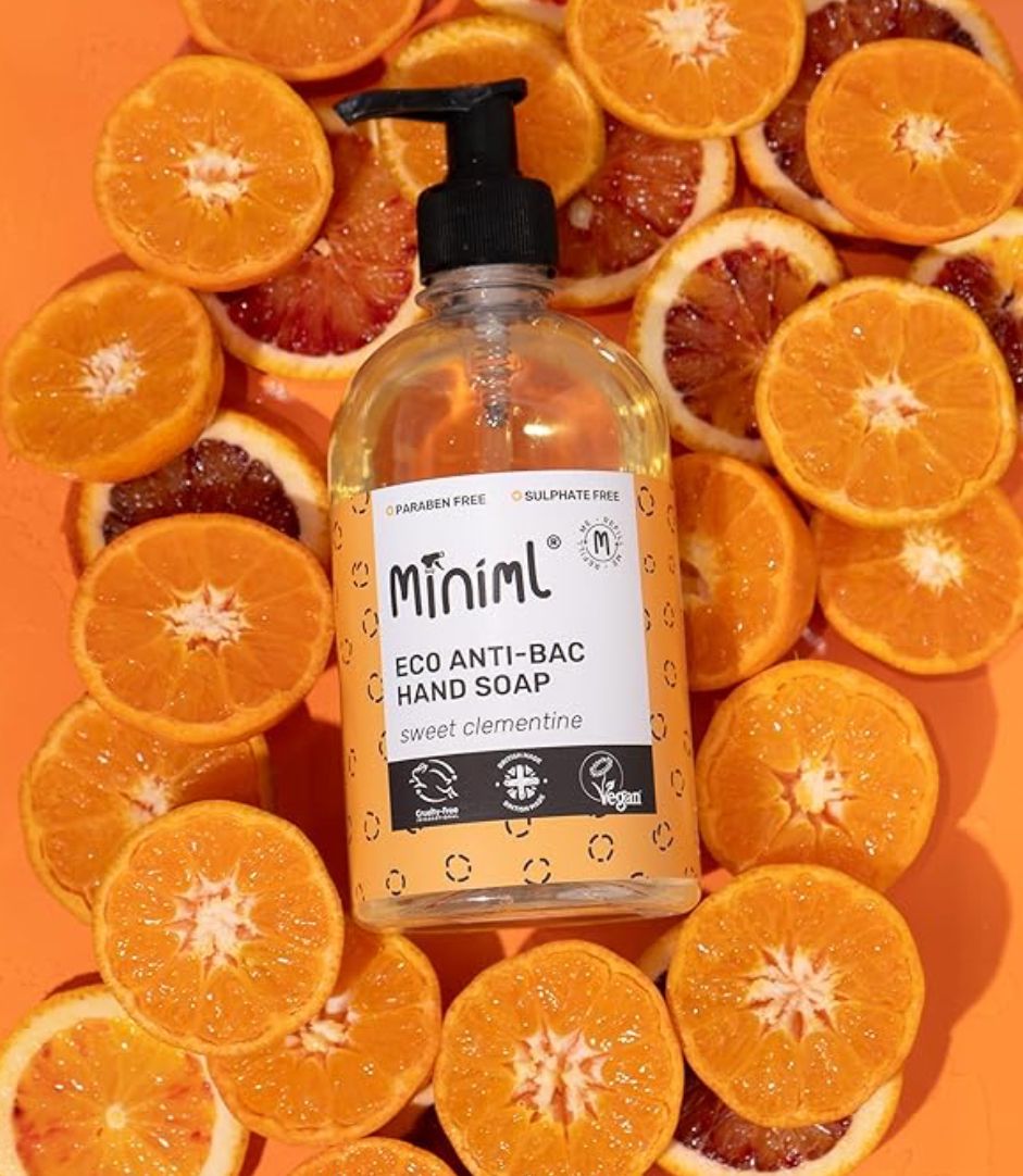 Anti-Bac Sweet Clementine Hand Soap