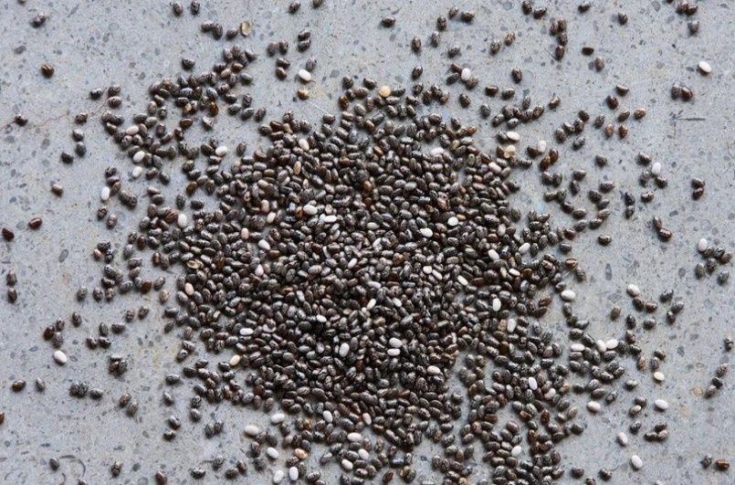 Image of British Grown Chia Seeds