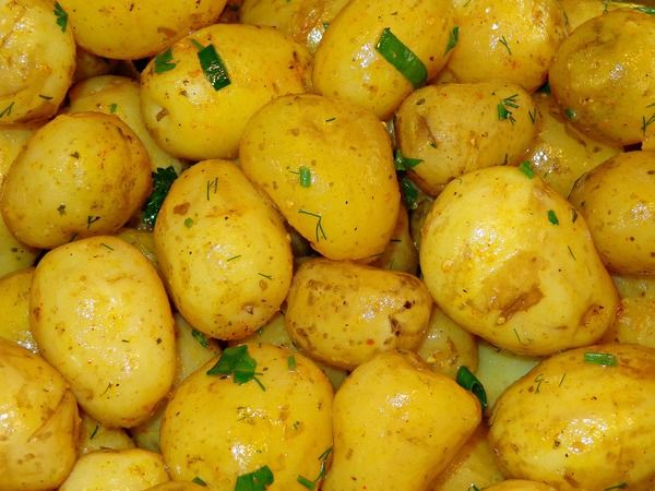 Image of New Potatoes, Charlotte, waxy, versatile (Blaencamel)