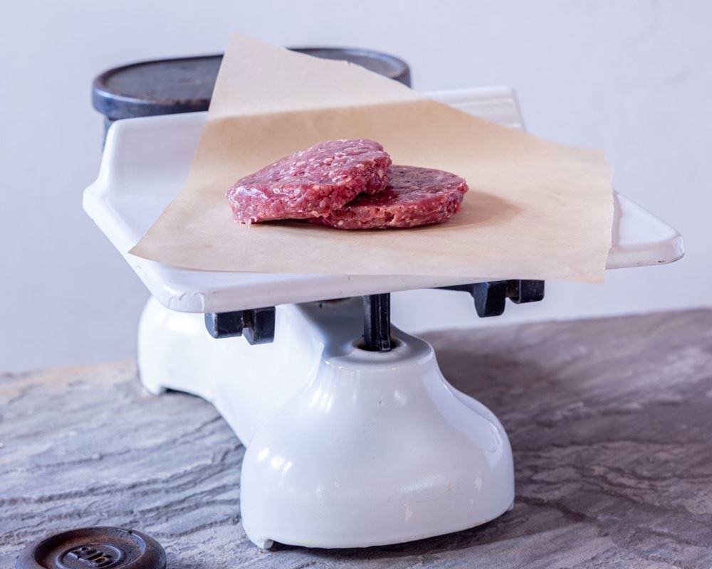 Organic Lamb and mint burgers x 4