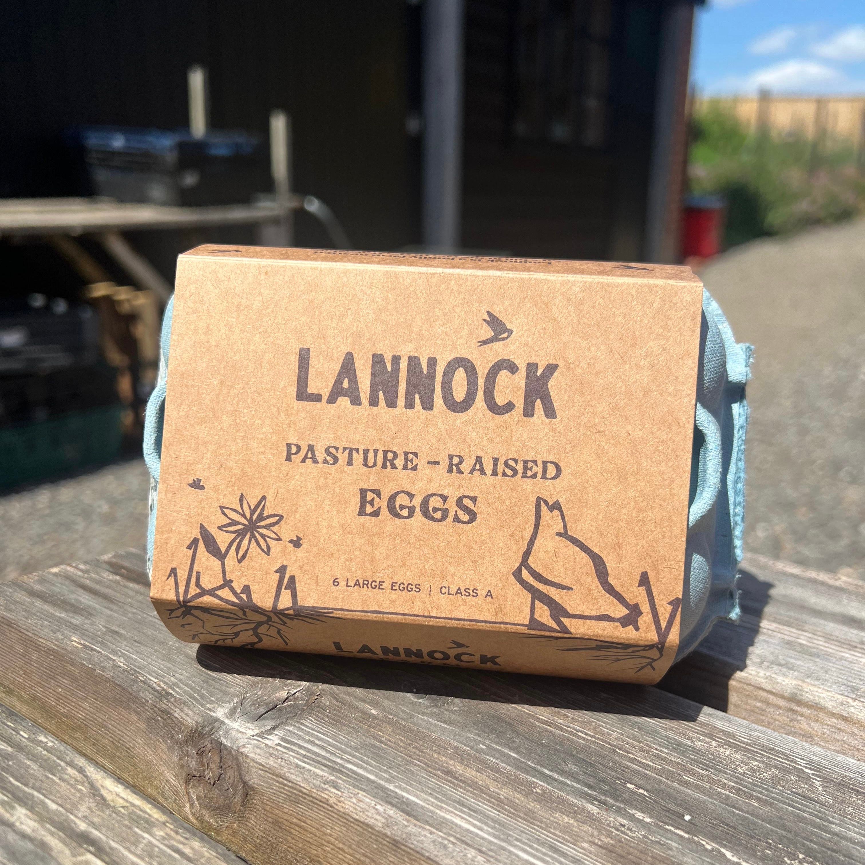 Pasture-Raised Eggs (box of 6)
