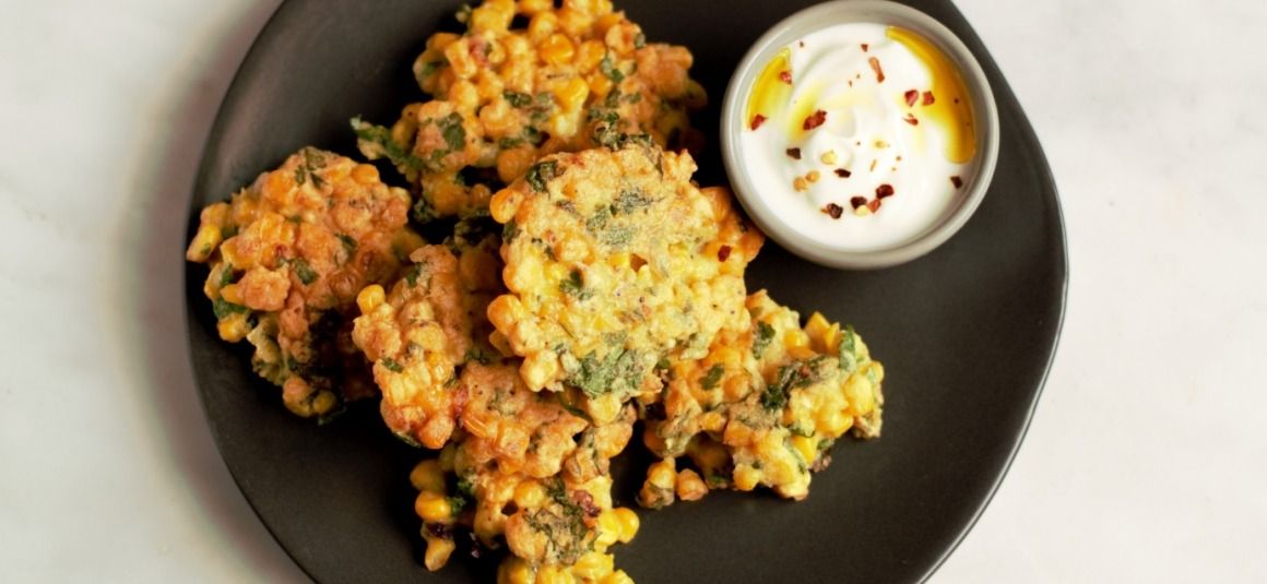 Image of Freestyle Sweetcorn Fritters