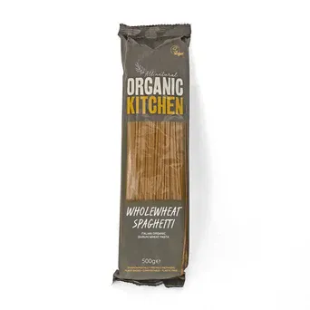 Organic
Italian Wholewheat Spaghetti
