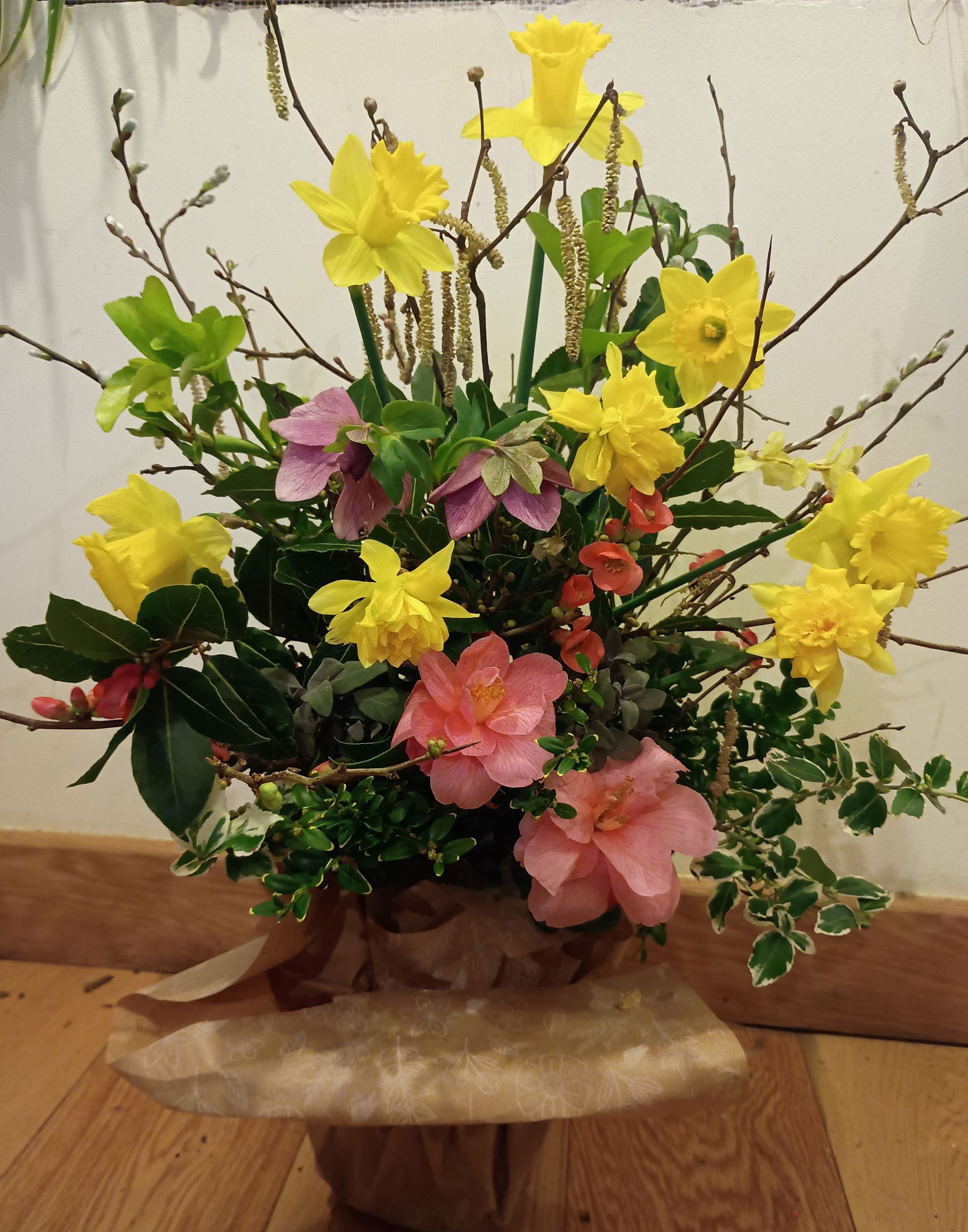 Image of Seasonal Flower Bouquet - Large