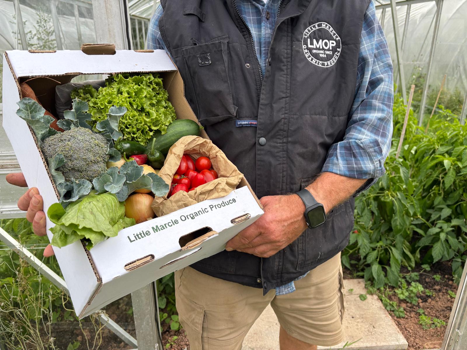 Image of Veg boxes