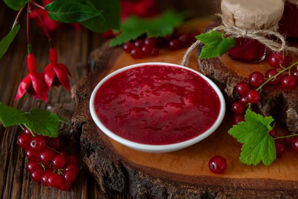 Organic Redcurrant Sauce