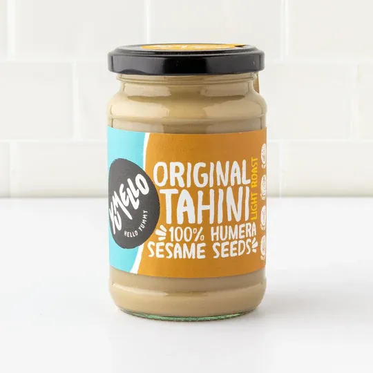 Light Roast Tahini - 100% Sesame