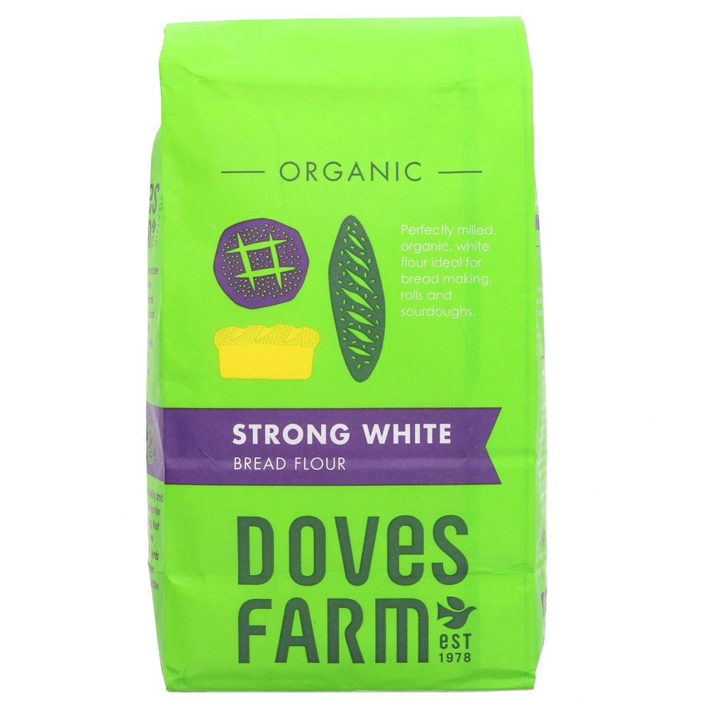 Organic Strong White Bread Flour