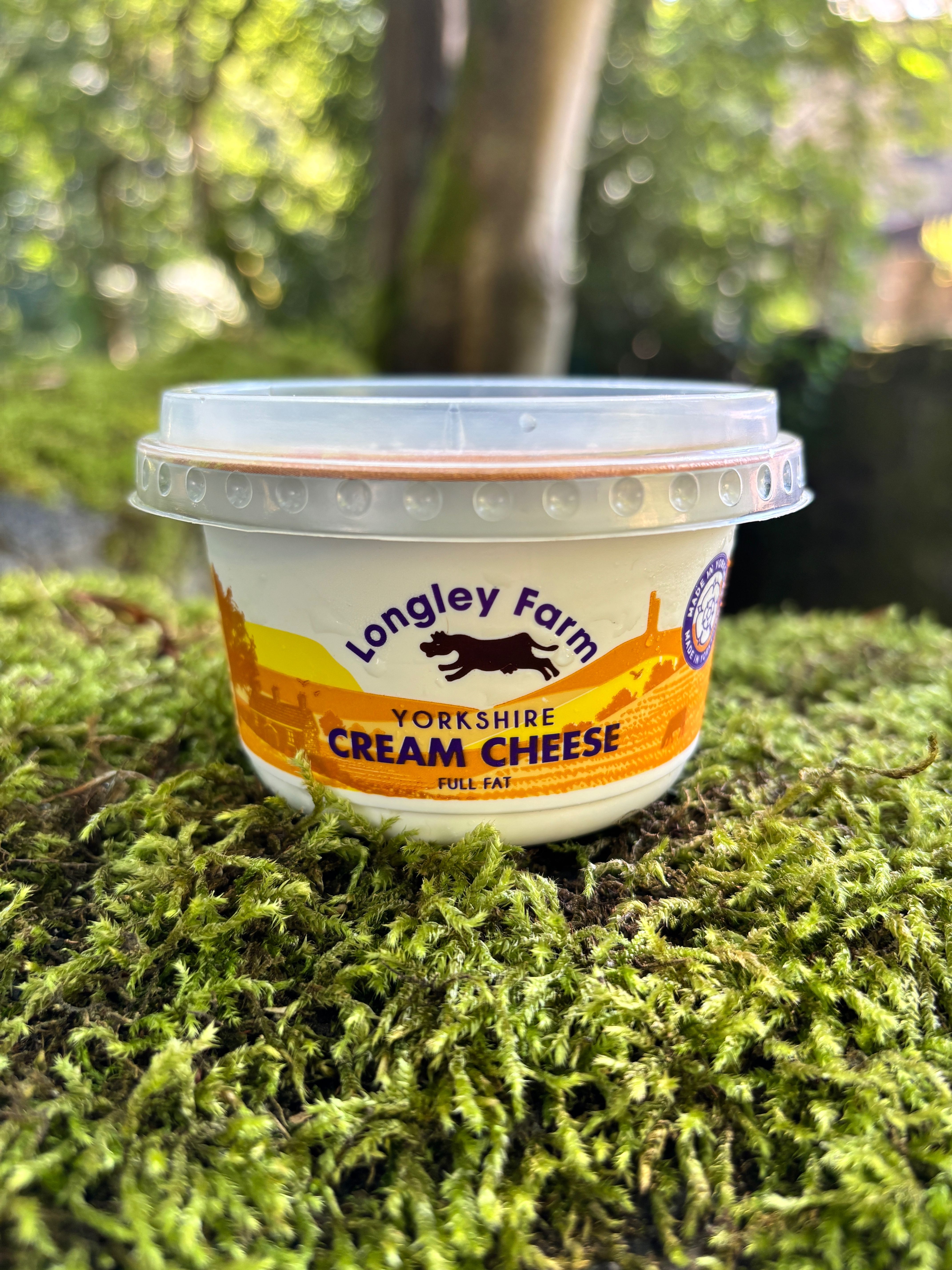 Image of Full Fat Yorkshire Cream Cheese