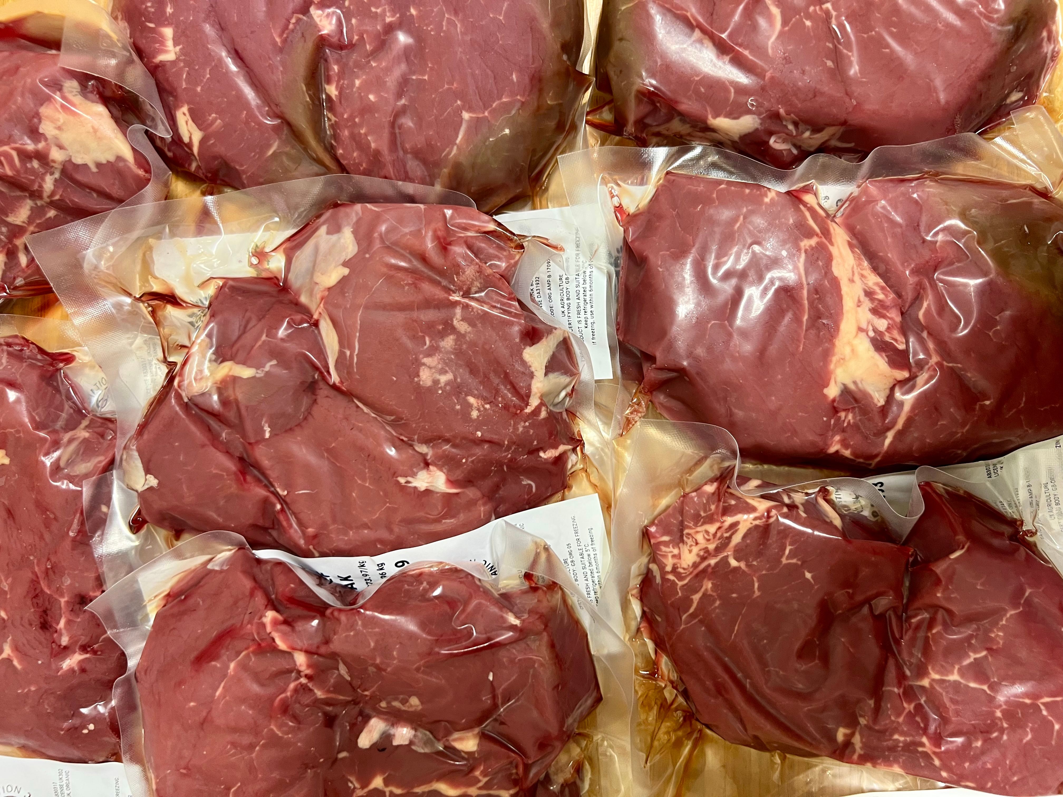 Image of Individual Beef Cuts