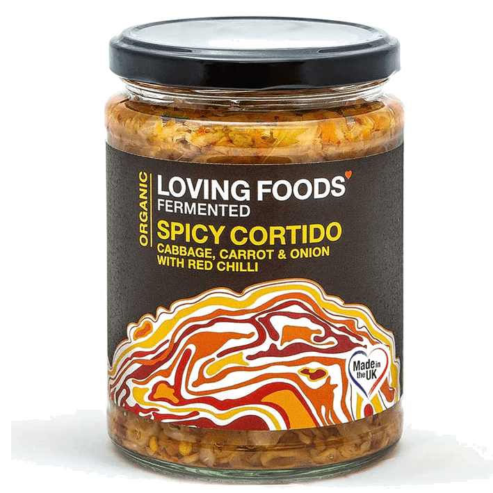 Organic Spicy Cortido Sauerkraut