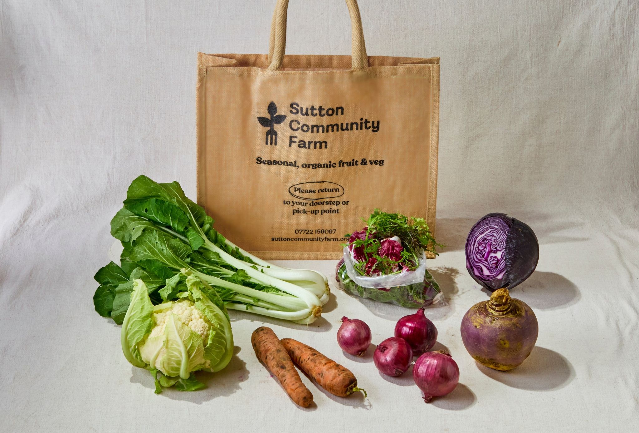 Small Veg Box (no potatoes)