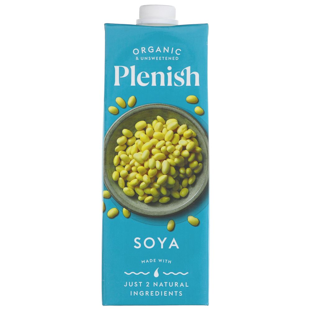 Plenish Organic Soya Milk