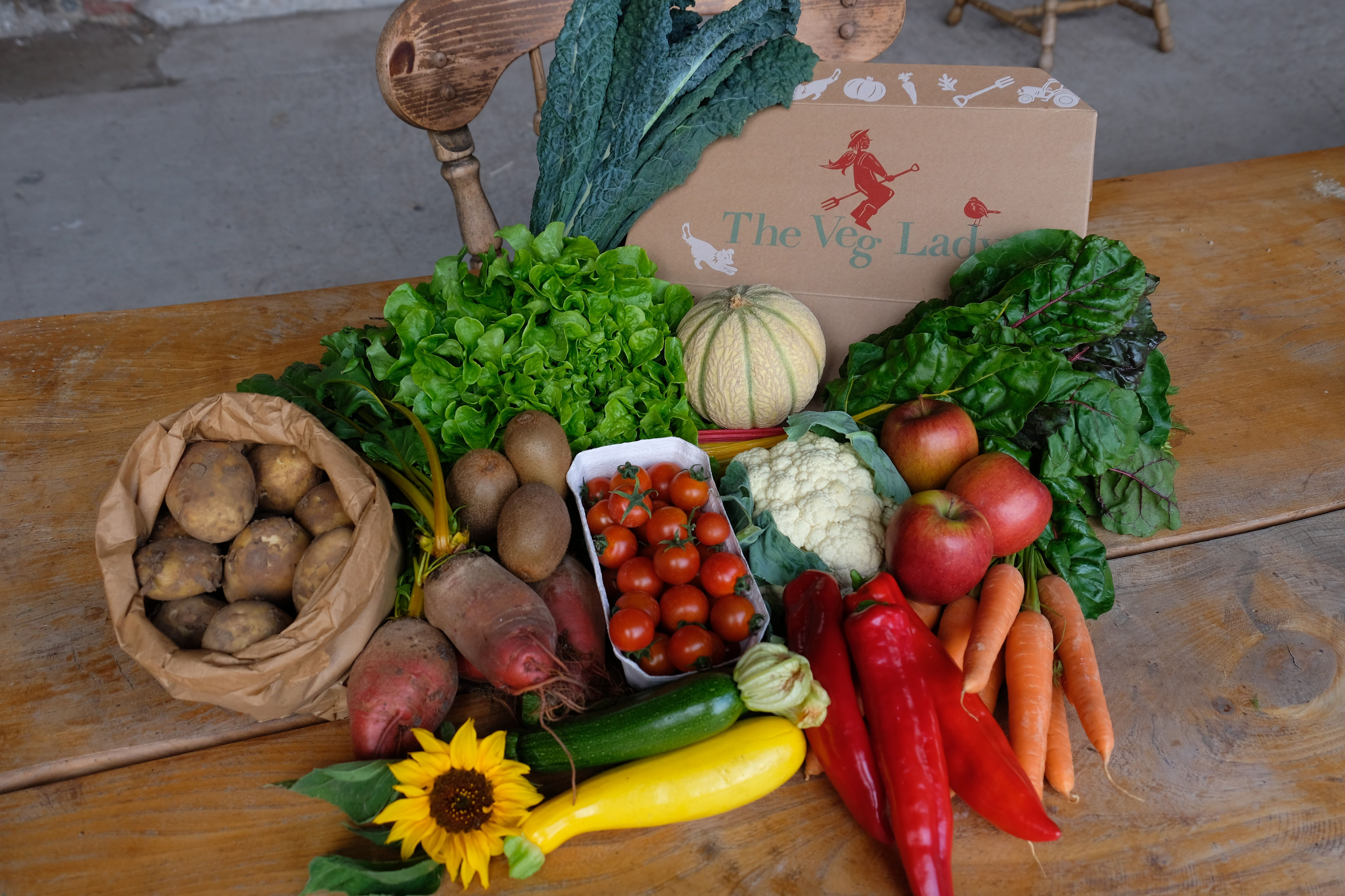 Large Fruit and Veg Box
