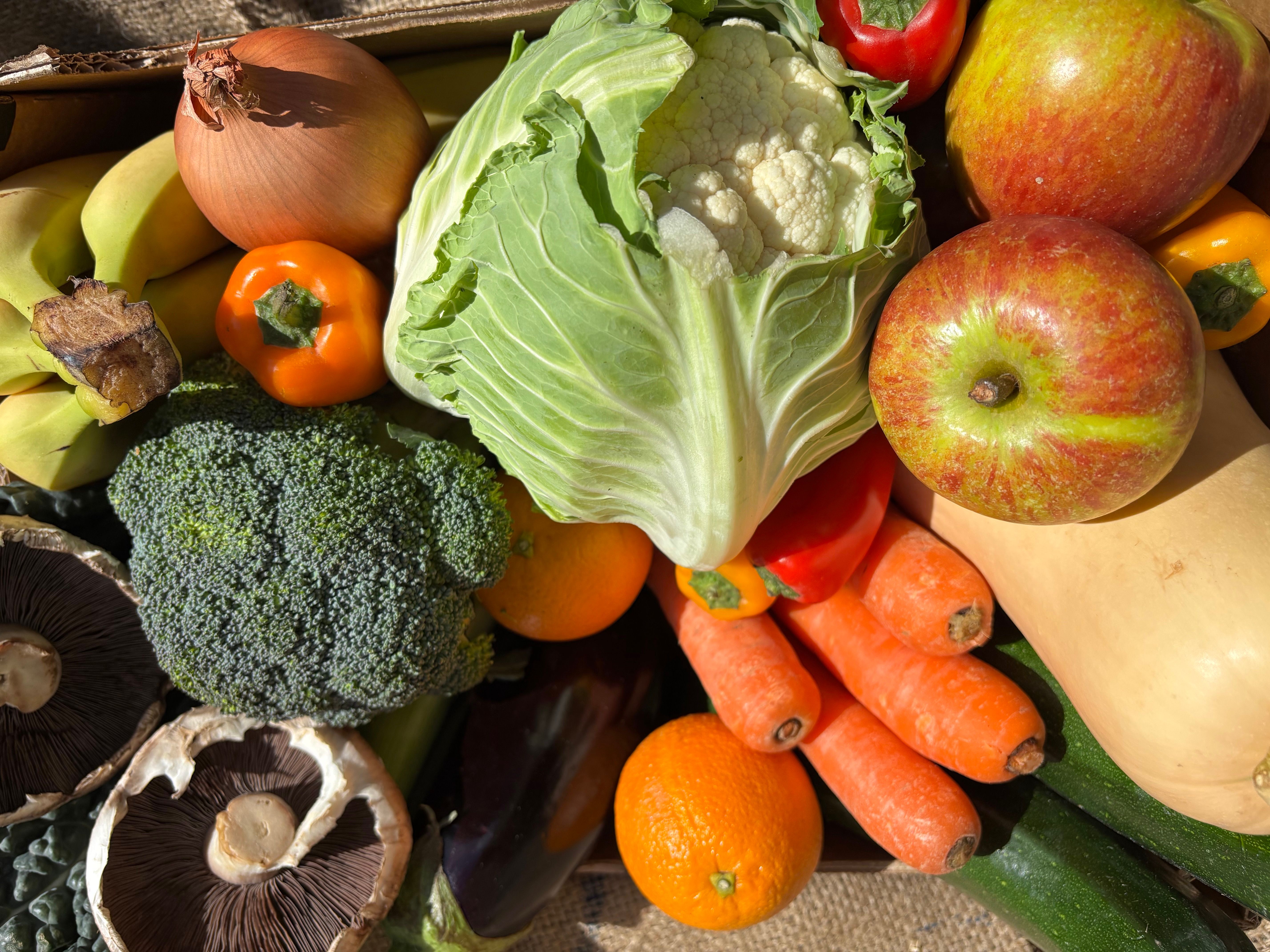 Image of Small Veg Box