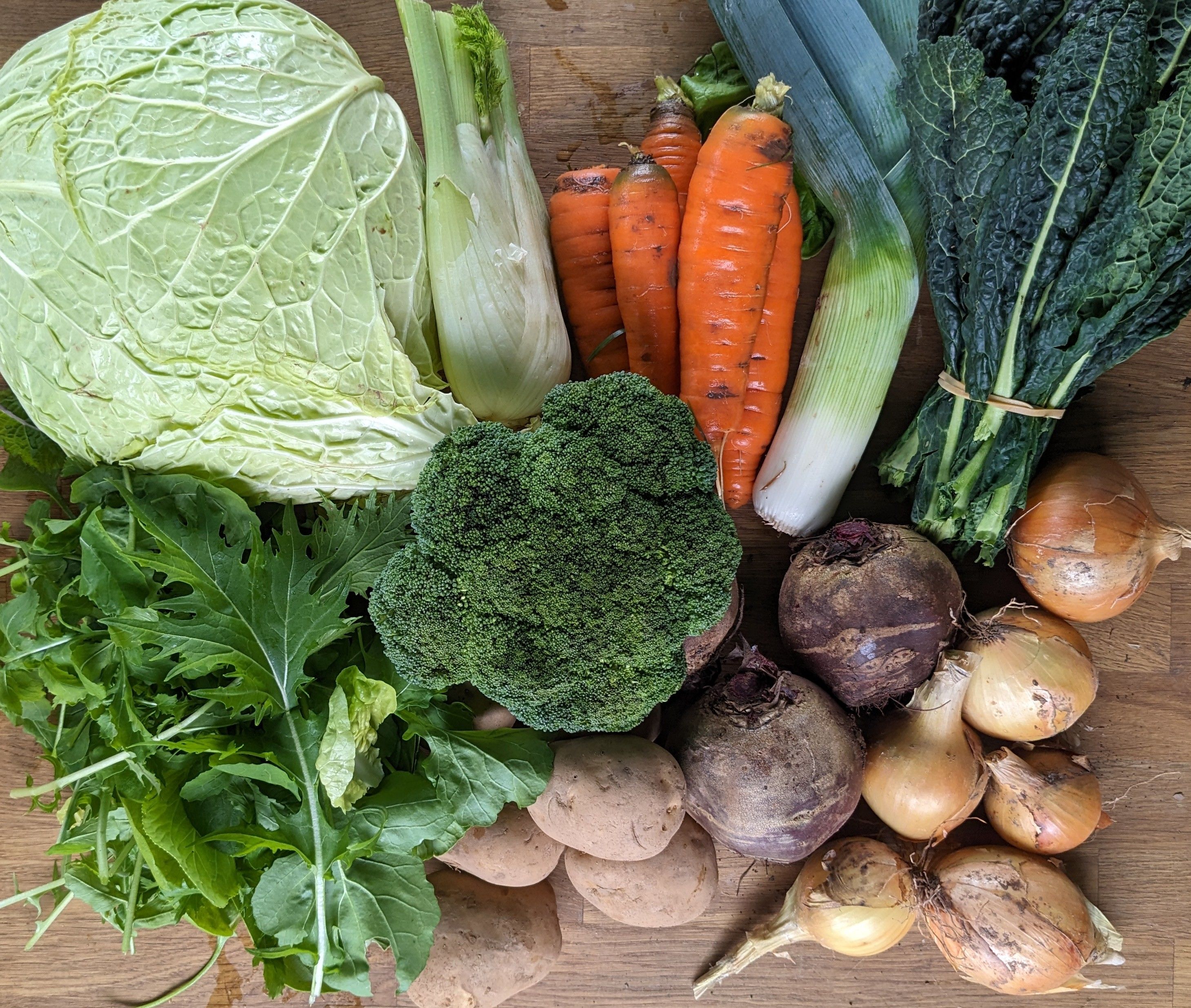 Large veg box