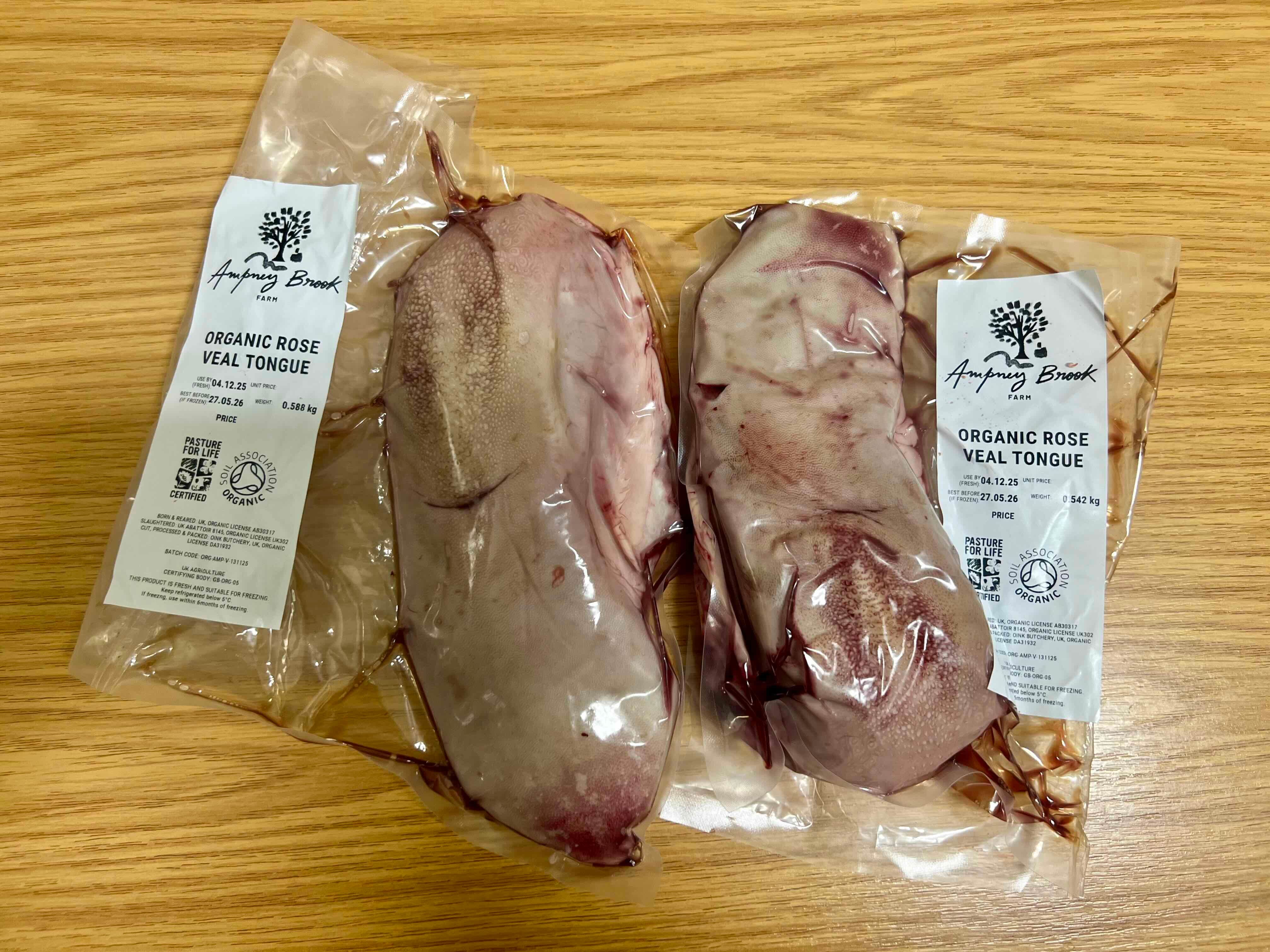 Image of Offally Good - Frozen Rose Veal Offal Box