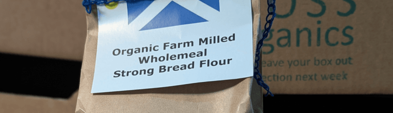 Image of Organic Wholemeal Strong Bread Flour