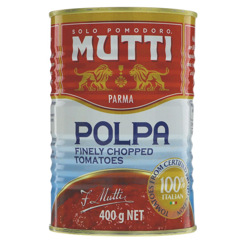 Mutti Finely Chopped Tomatoes