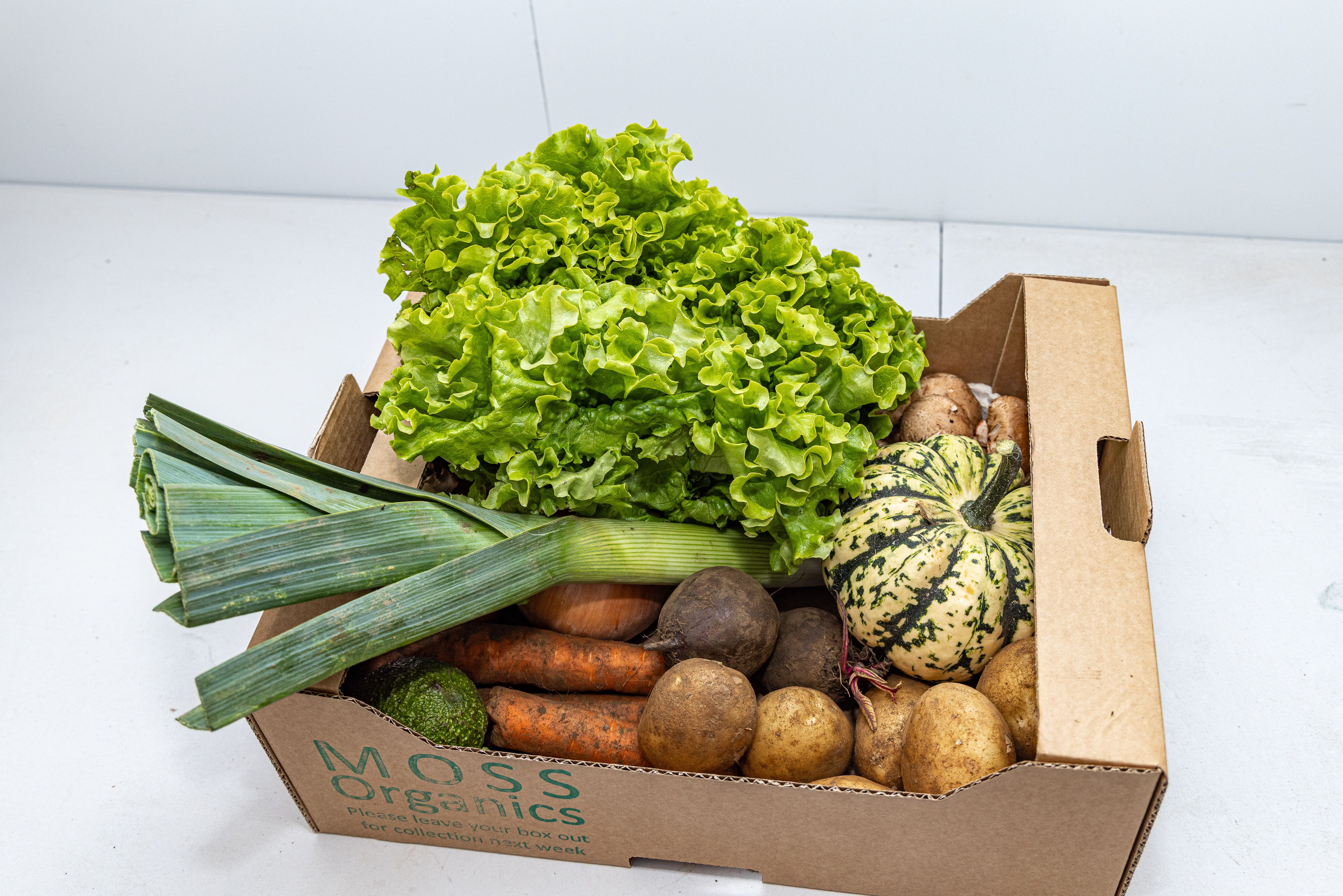 Image of Small Organic Veg Box