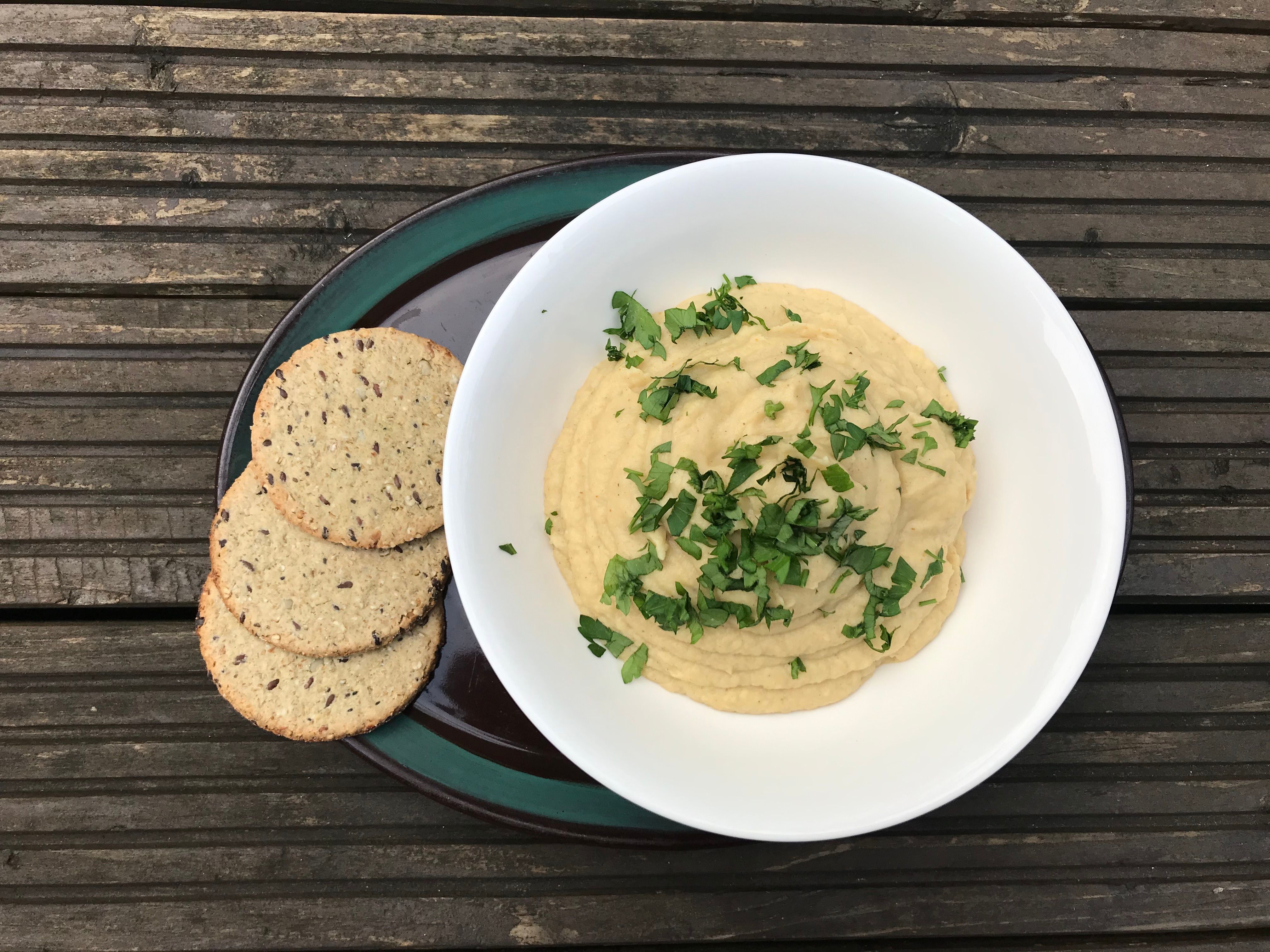 Image of Swede Pâté with Tahini