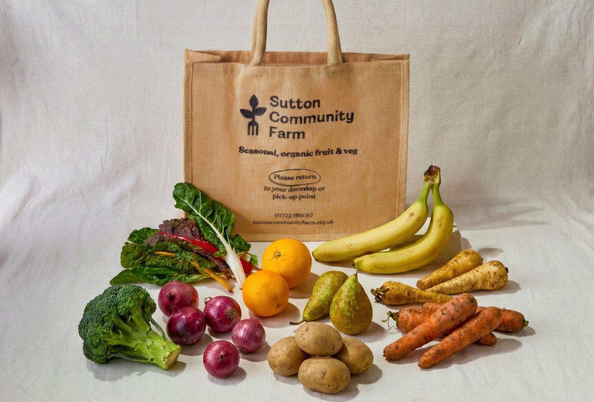 Small Fruit & Veg Box