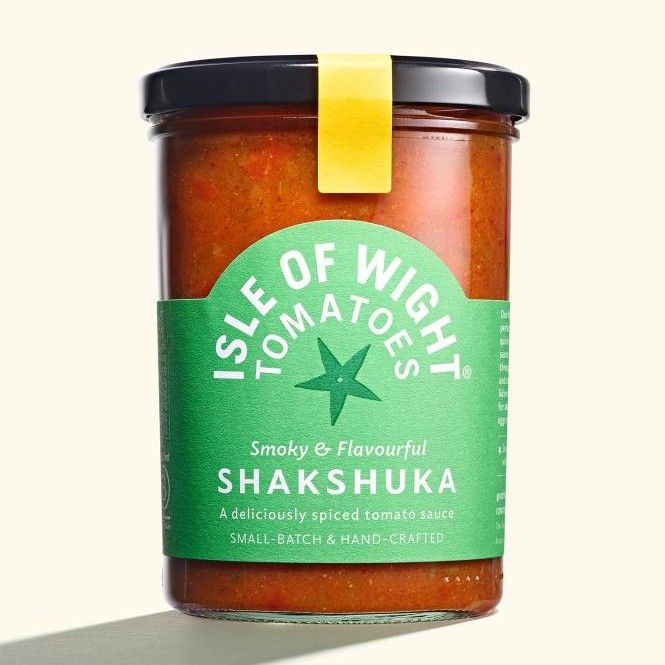 Isle of Wight Tomatoes Shakshuka Sauce