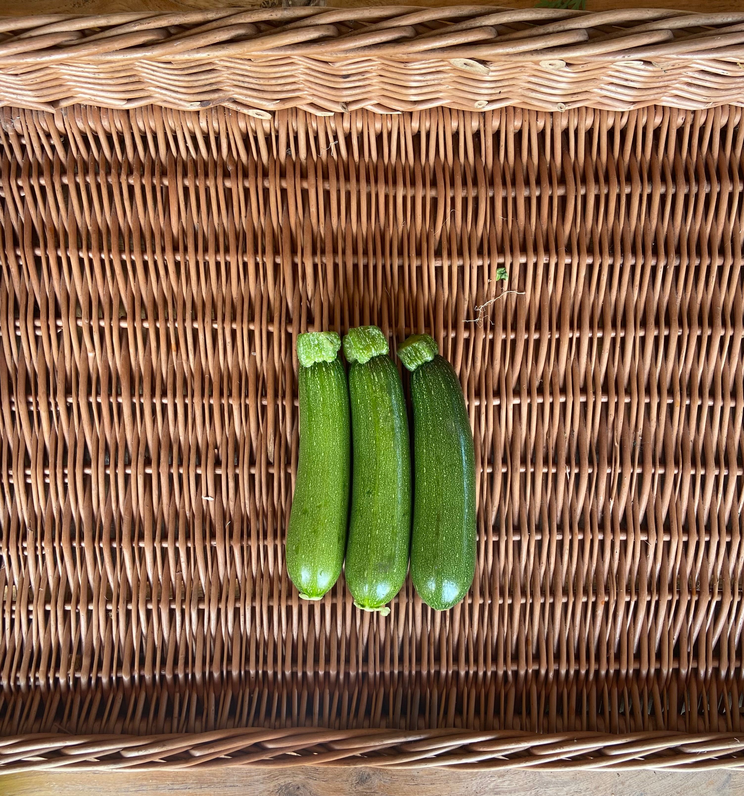 Courgettes