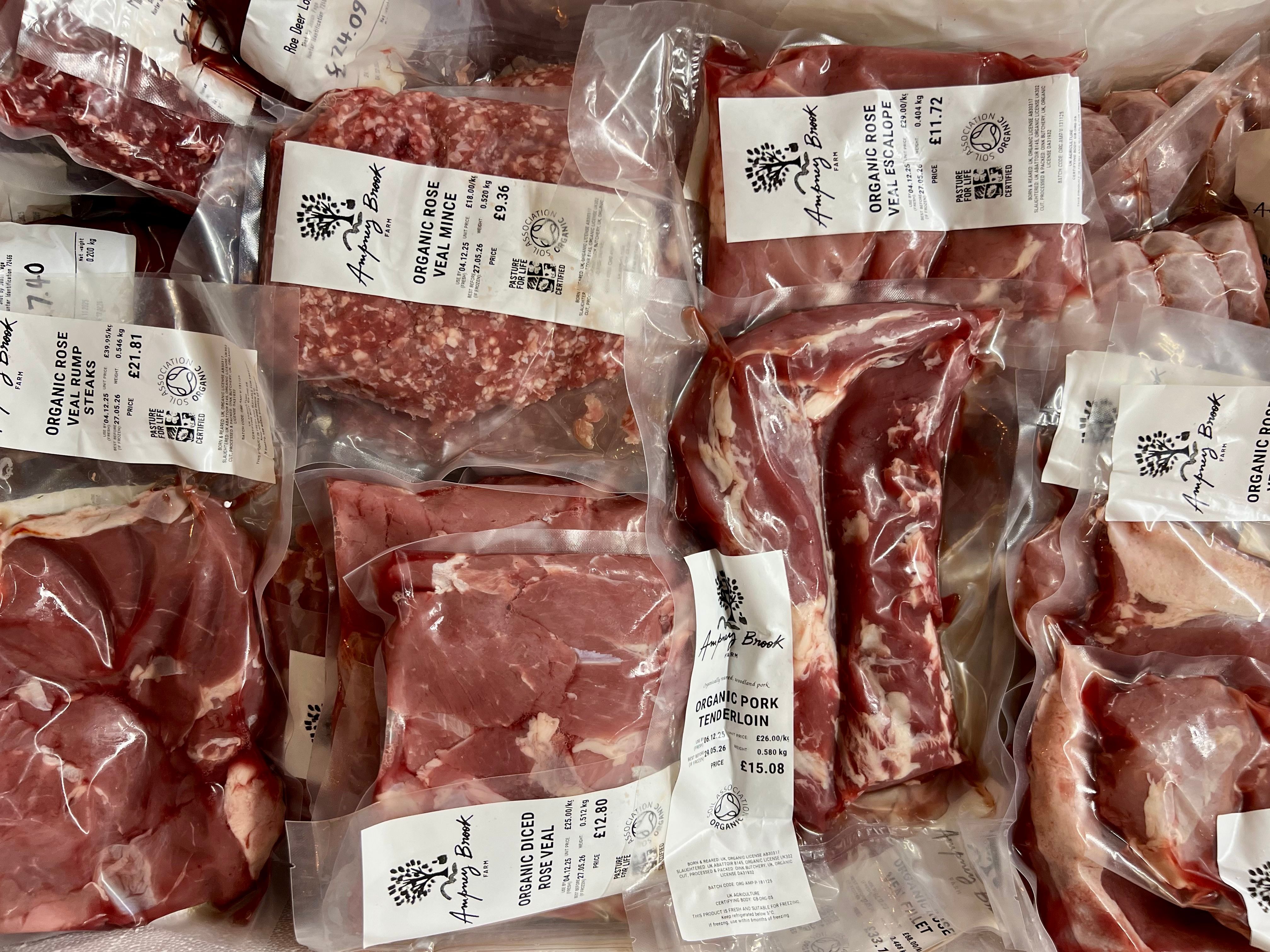 Image of ORGANIC ROSE VEAL