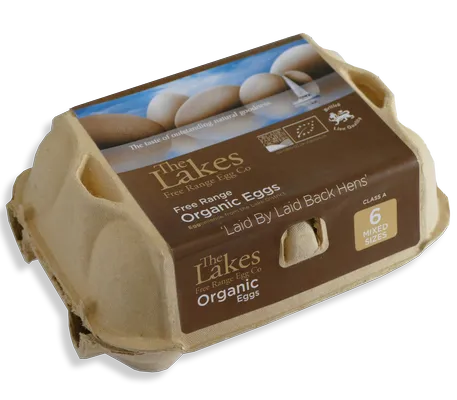 Eggs - Free Range (Organic)
(6)