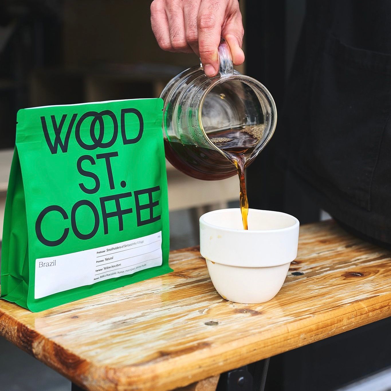 Wood Street Coffee - House Blend (250g)