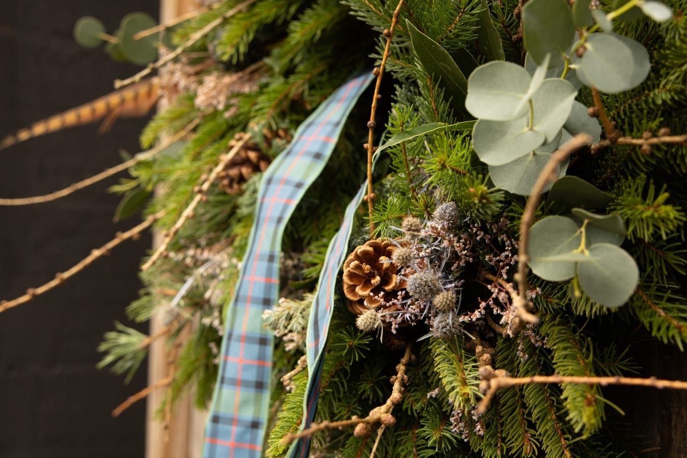Image of Wreath 14" Delivery w/b 7th Dec