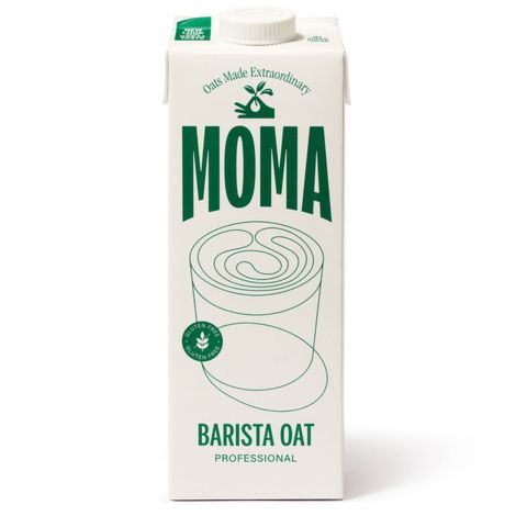 Moma oat milk 