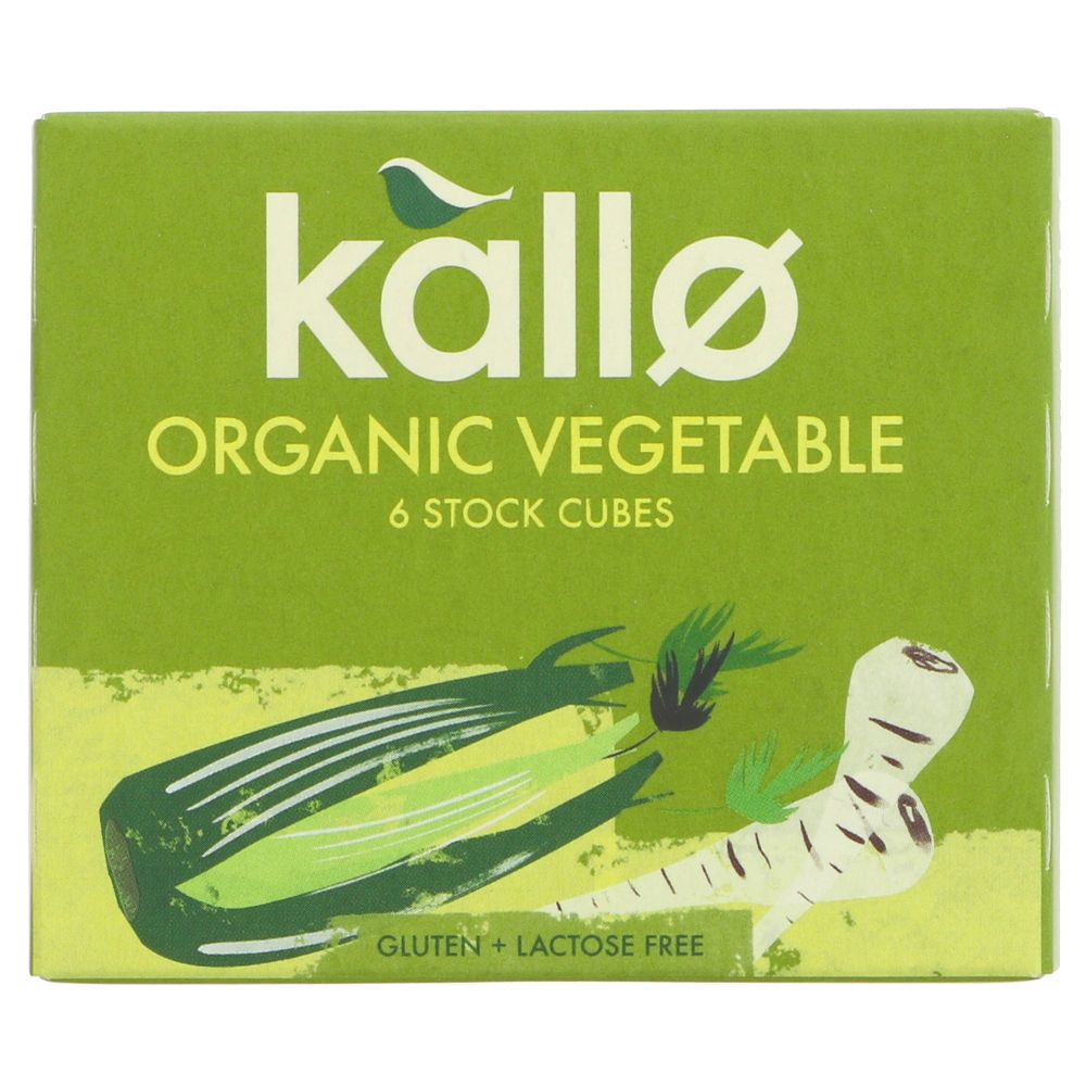 Organic Vegetable Stock Cubes
