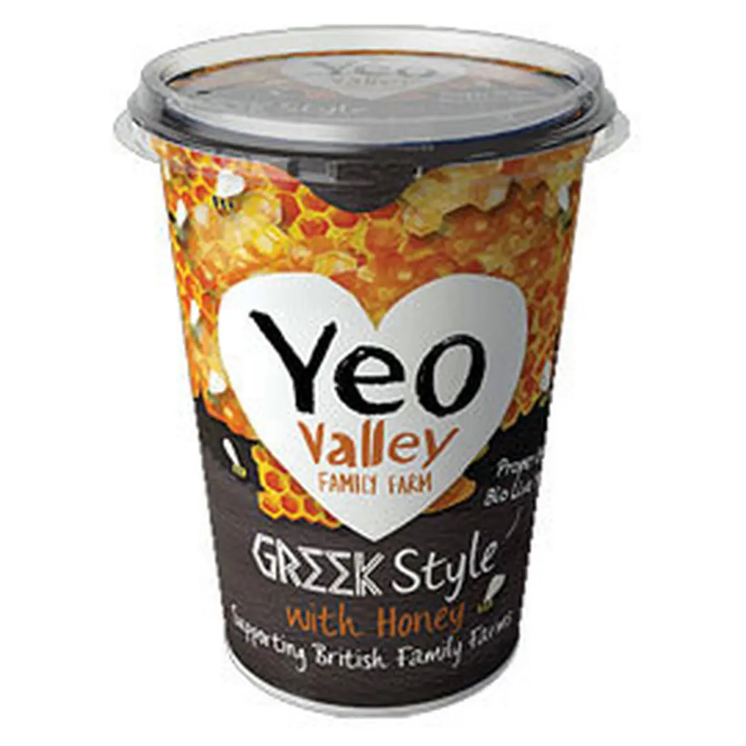 Yogurt - Greek Style with Honey 450g Organic