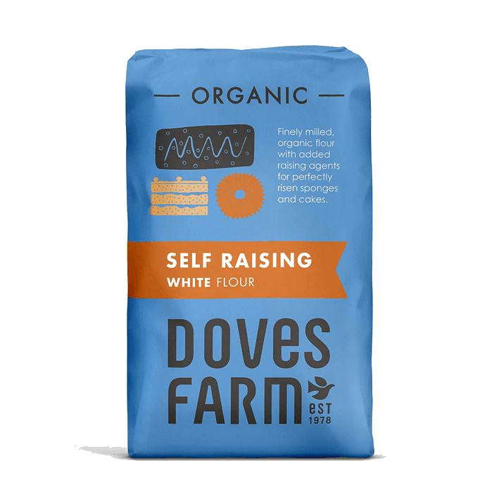 Organic White Self Raising Flour