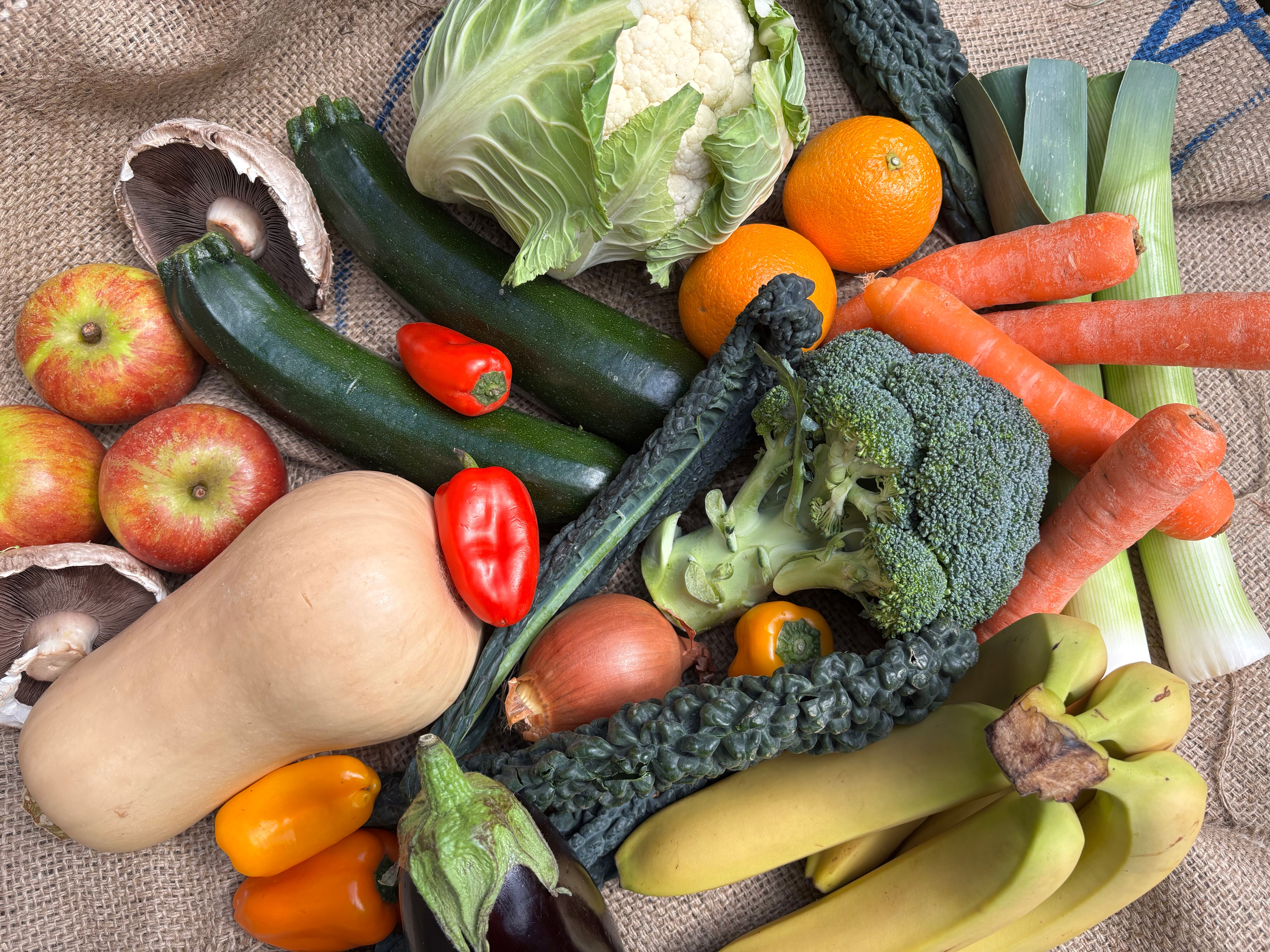 Image of Large Veg Box