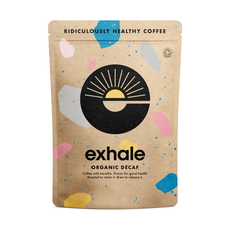 EXHALE Organic Decaf Ground
