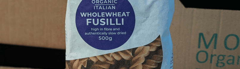 Image of Organic Wholewheat Pasta