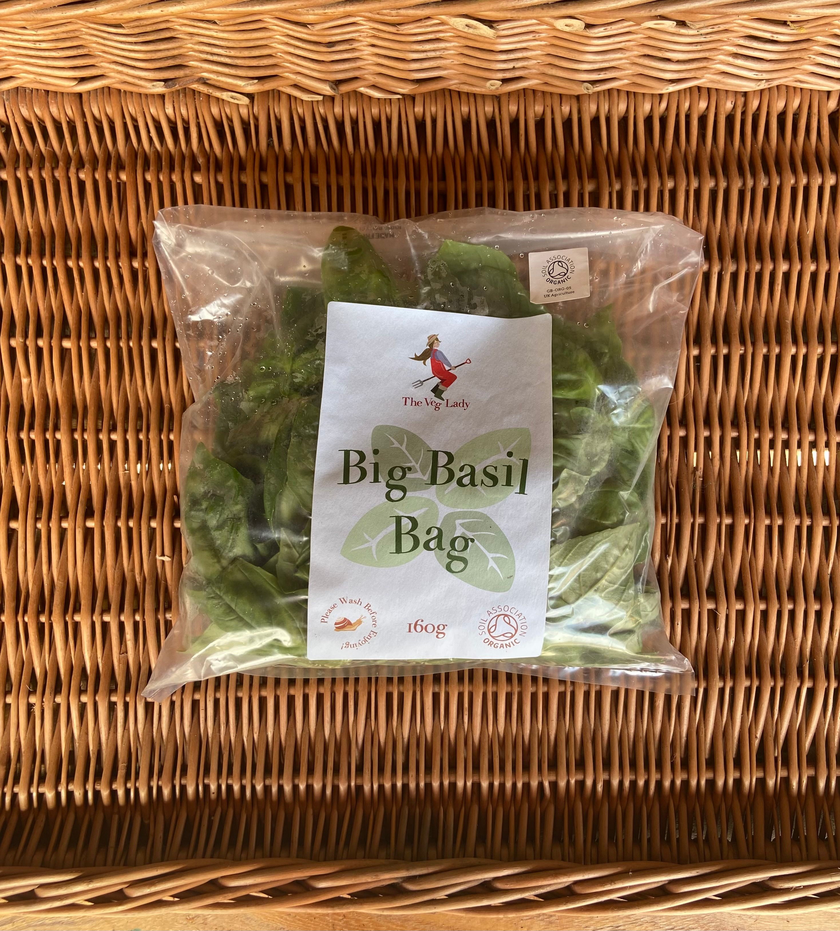 Big Basil Bag  