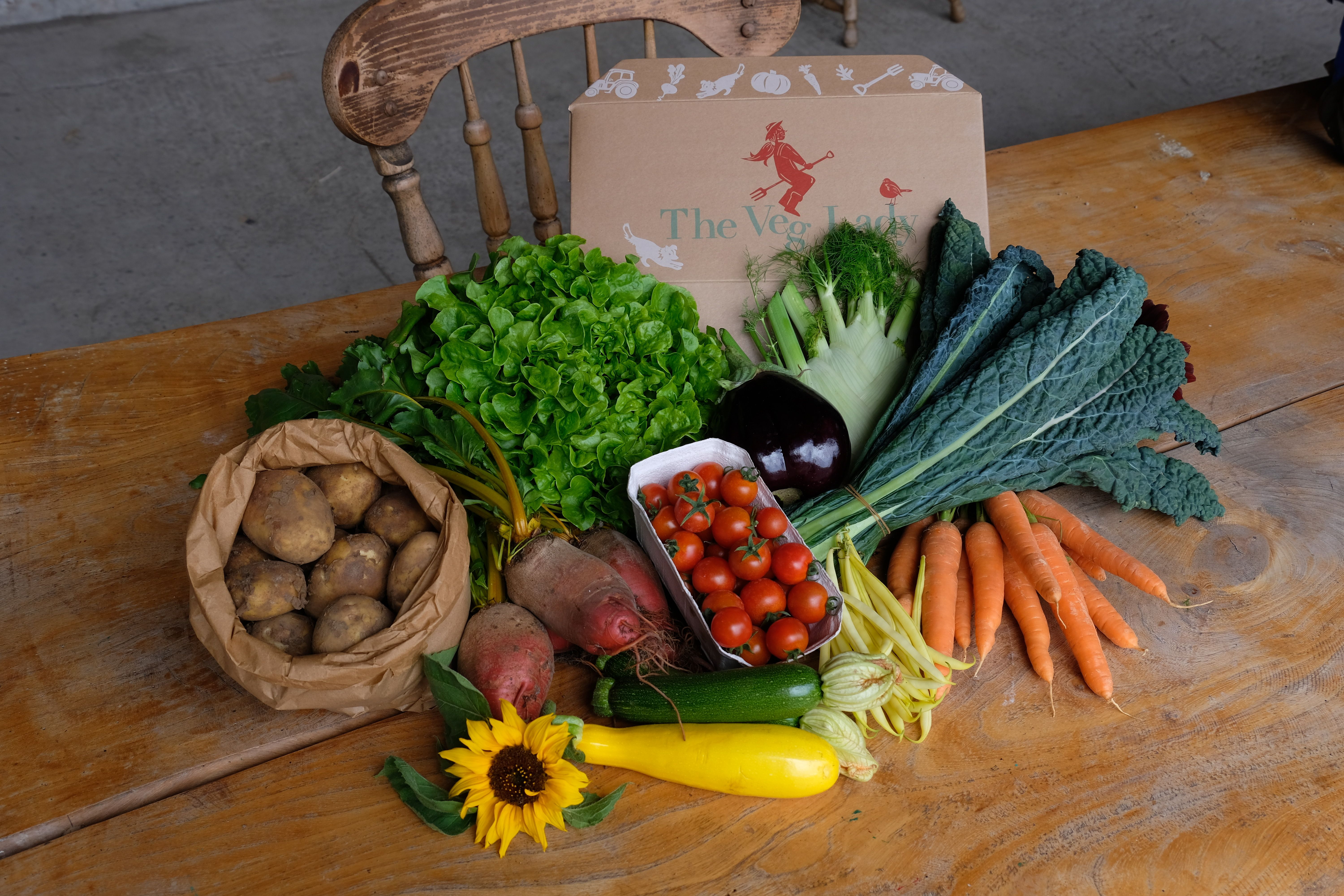 Medium Veg Box