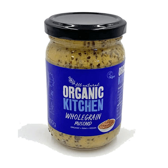 Organic Wholegrain Mustard