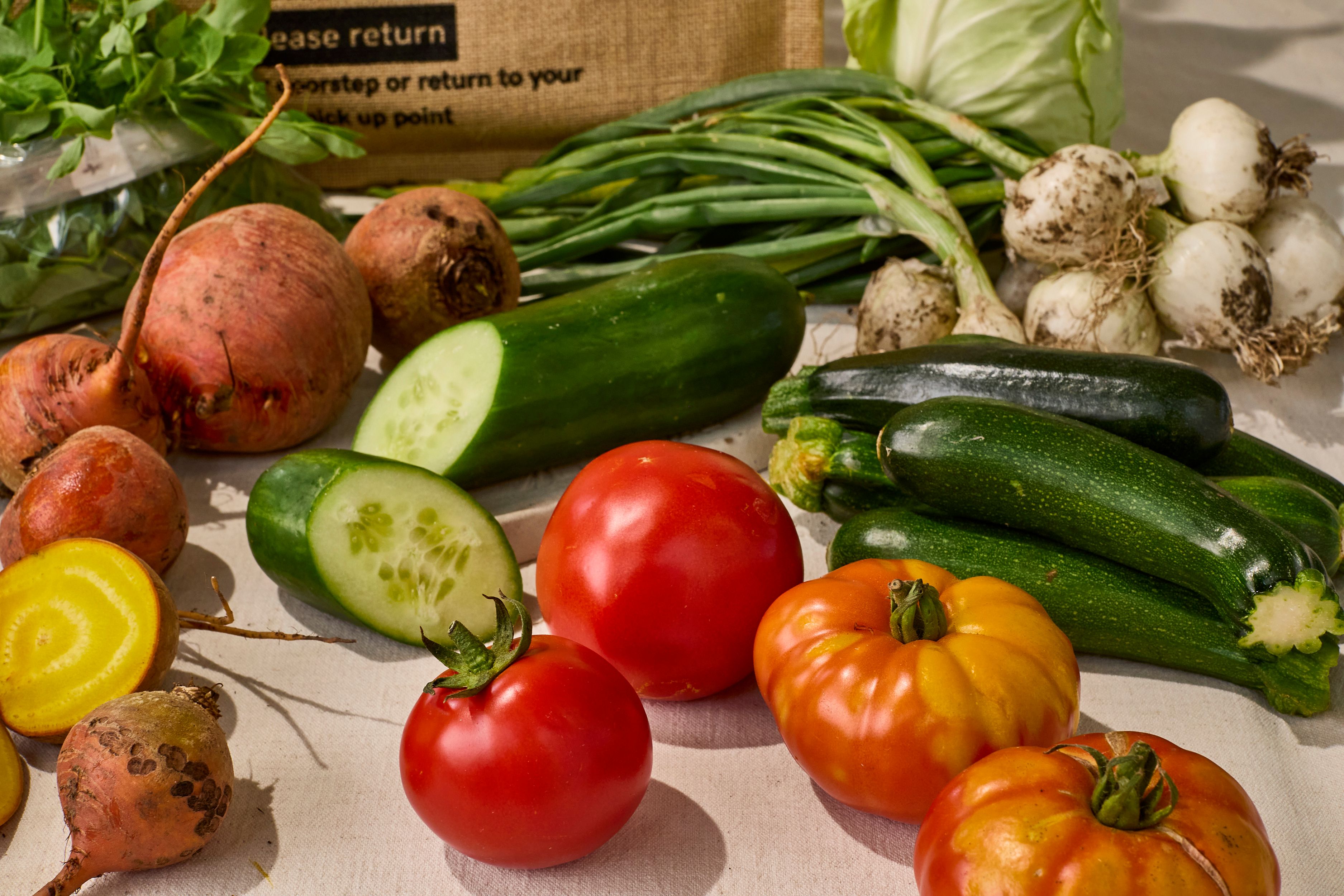Image of  Veg Boxes
