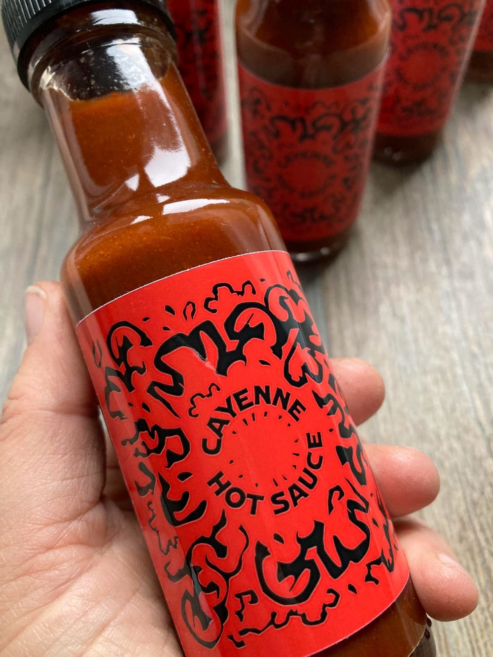 Cayenne Hot Sauce (100g) 
