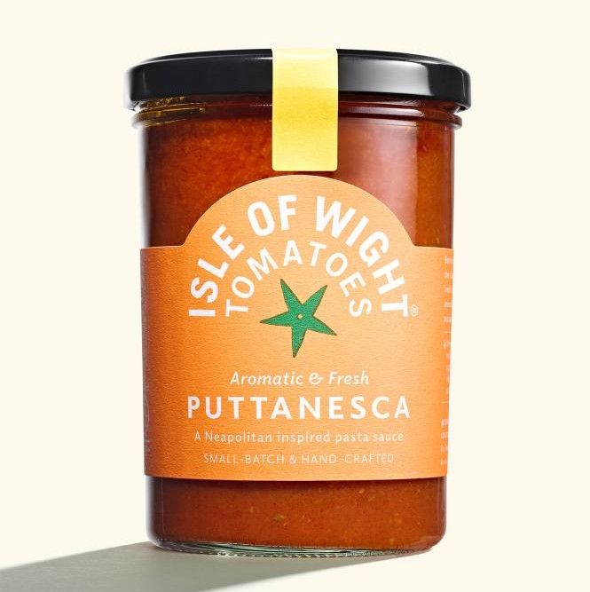 Isle of Wight Puttanesca Pasta Sauce