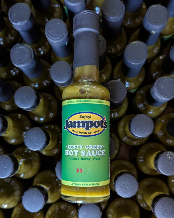 Image of Zesty Green Hot Sauce - 150ml