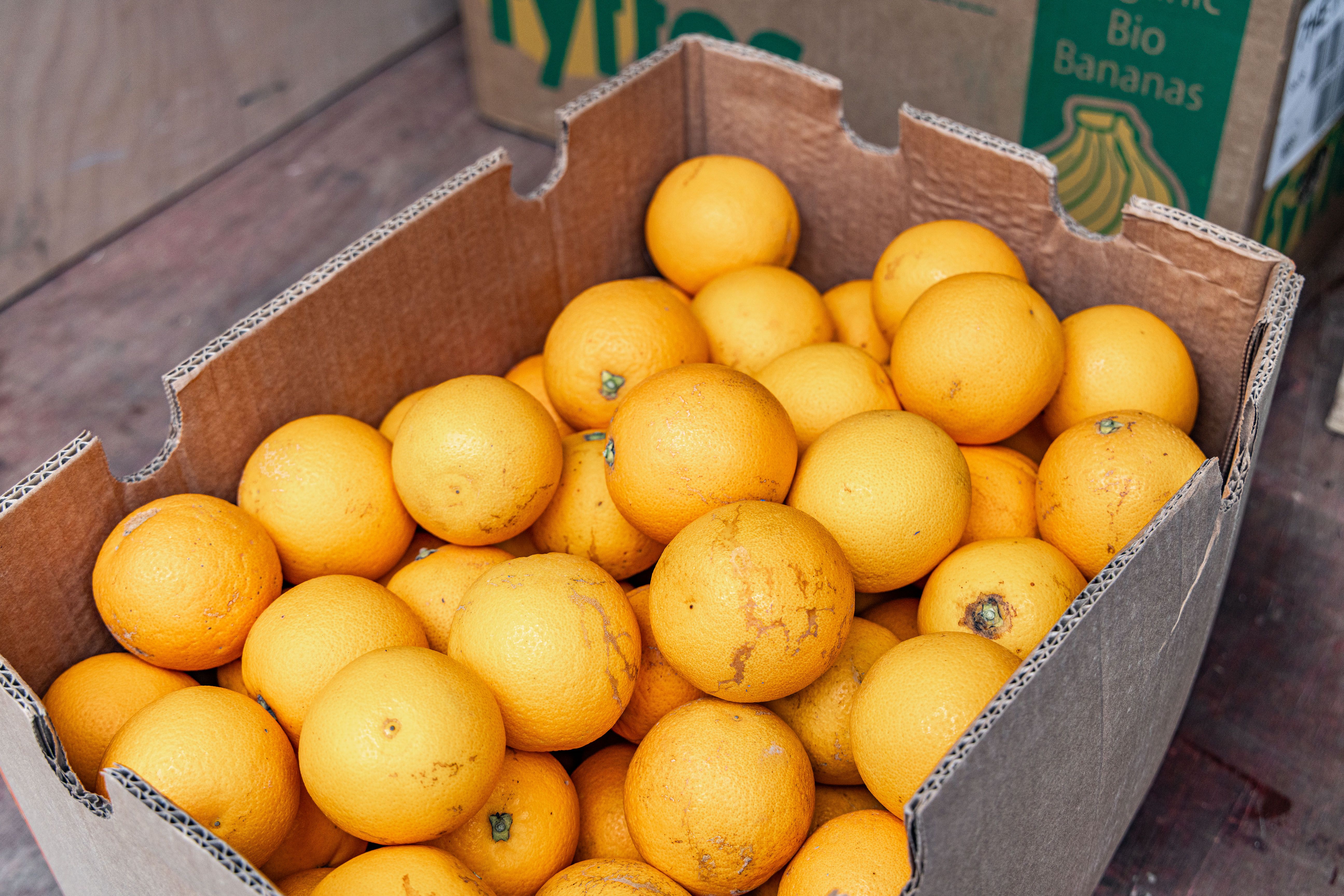 Image of Organic Fruit Box